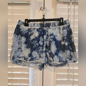 True Craft Tie-Dye Shorts Sz Large